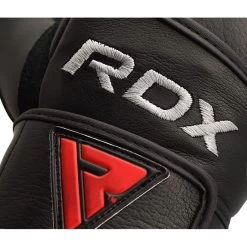 RDX SPORTS RDX L7 CROWN WEIGHTLIFTING LEATHER GYM GLOVES -Sports-Boxing & Martial Arts crown weight lifting gloves 16