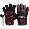 RDX SPORTS RDX L7 CROWN WEIGHTLIFTING LEATHER GYM GLOVES