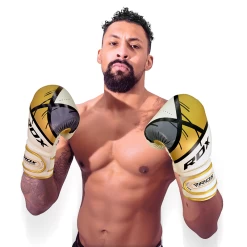 RDX SPORTS RDX F7 EGO BOXING GLOVES -Sports-Boxing & Martial Arts ego boxing gloves 60
