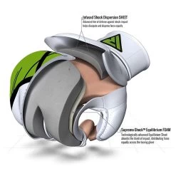 RDX SPORTS RDX T7 EGO MMA GRAPPLING GLOVES -Sports-Boxing & Martial Arts ego mma gloves 19