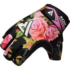 RDX SPORTS RDX F24 WOMEN GYM WORKOUT GLOVES -Sports-Boxing & Martial Arts eight lifting gym gloves women 150