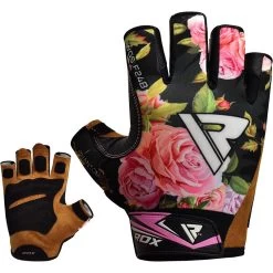 RDX SPORTS RDX F24 WOMEN GYM WORKOUT GLOVES -Sports-Boxing & Martial Arts eight lifting gym gloves women 151