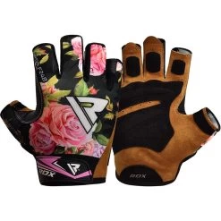 RDX SPORTS RDX F24 WOMEN GYM WORKOUT GLOVES -Sports-Boxing & Martial Arts eight lifting gym gloves women 152