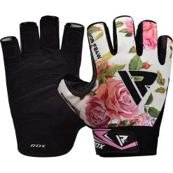 RDX SPORTS RDX F24 WOMEN GYM WORKOUT GLOVES -Sports-Boxing & Martial Arts eight lifting gym gloves women 153