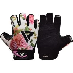RDX SPORTS RDX F24 WOMEN GYM WORKOUT GLOVES -Sports-Boxing & Martial Arts eight lifting gym gloves women 160