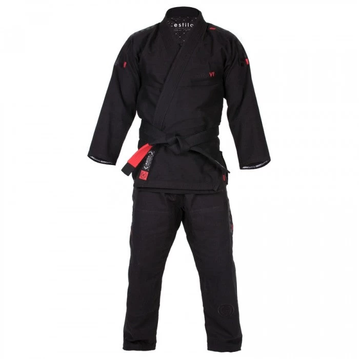 Tatami Estilo 6.0 Jiu Jitsu Gi - Black/Black 4 Tatami Estilo 6.0 Jiu Jitsu Gi - Black/Black - Image 2