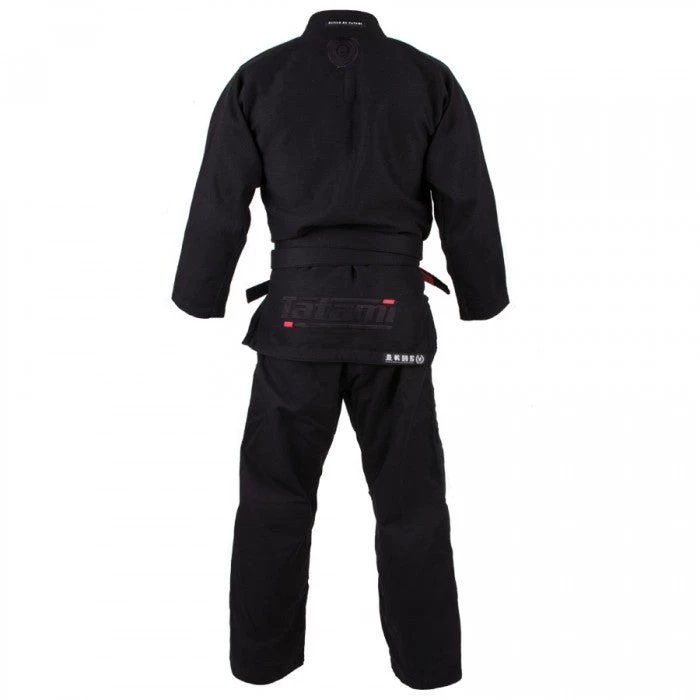 Tatami Estilo 6.0 Jiu Jitsu Gi - Black/Black 6 Tatami Estilo 6.0 Jiu Jitsu Gi - Black/Black - Image 4