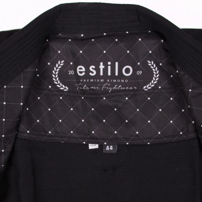Tatami Estilo 6.0 Jiu Jitsu Gi - Black/Black 7 Tatami Estilo 6.0 Jiu Jitsu Gi - Black/Black - Image 5