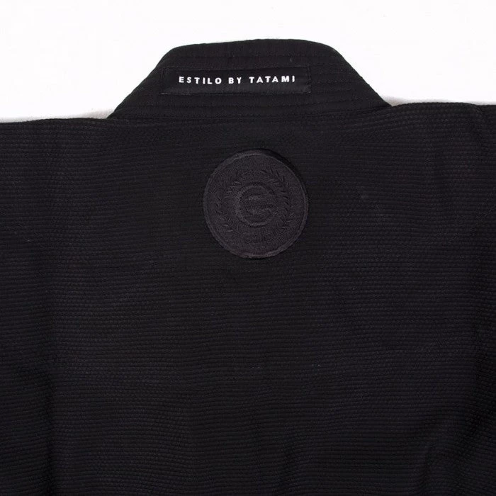 Tatami Estilo 6.0 Jiu Jitsu Gi - Black/Black 8 Tatami Estilo 6.0 Jiu Jitsu Gi - Black/Black - Image 6
