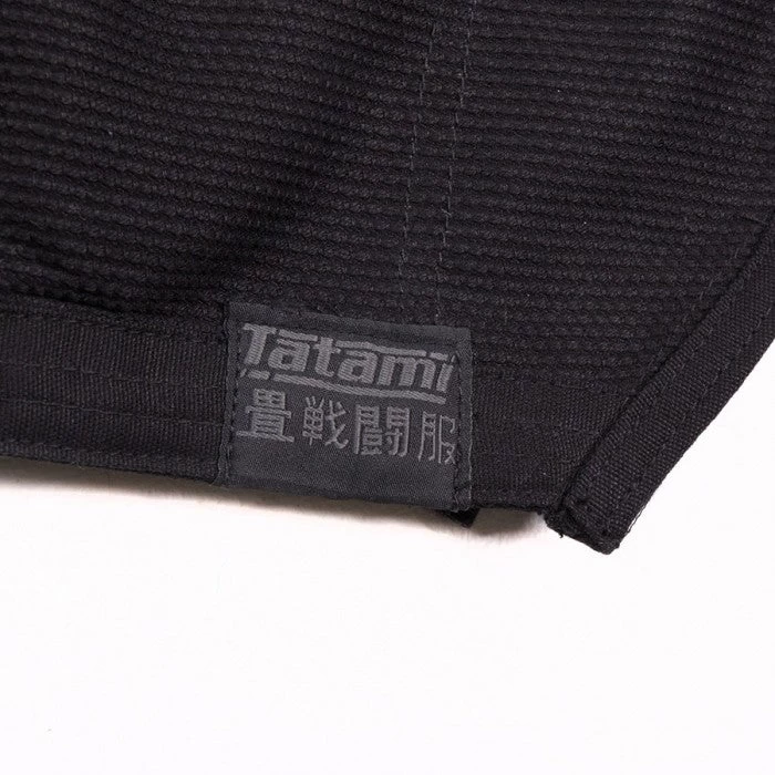 Tatami Estilo 6.0 Jiu Jitsu Gi - Black/Black 12 Tatami Estilo 6.0 Jiu Jitsu Gi - Black/Black - Image 10