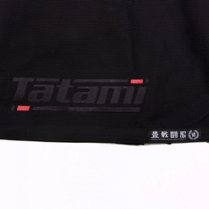 Tatami Estilo 6.0 Jiu Jitsu Gi - Black/Black 13 Tatami Estilo 6.0 Jiu Jitsu Gi - Black/Black - Image 11