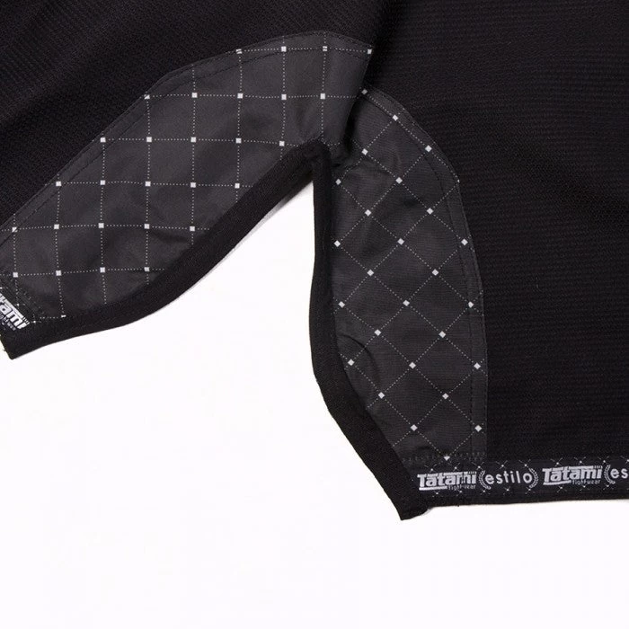 Tatami Estilo 6.0 Jiu Jitsu Gi - Black/Black 14 Tatami Estilo 6.0 Jiu Jitsu Gi - Black/Black - Image 12