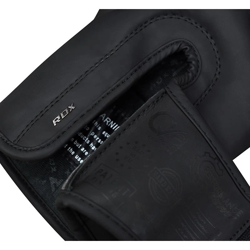 RDX SPORTS RDX F15 NOIR BLACK BOXING GLOVES 7 RDX SPORTS RDX F15 NOIR BLACK BOXING GLOVES - Image 5