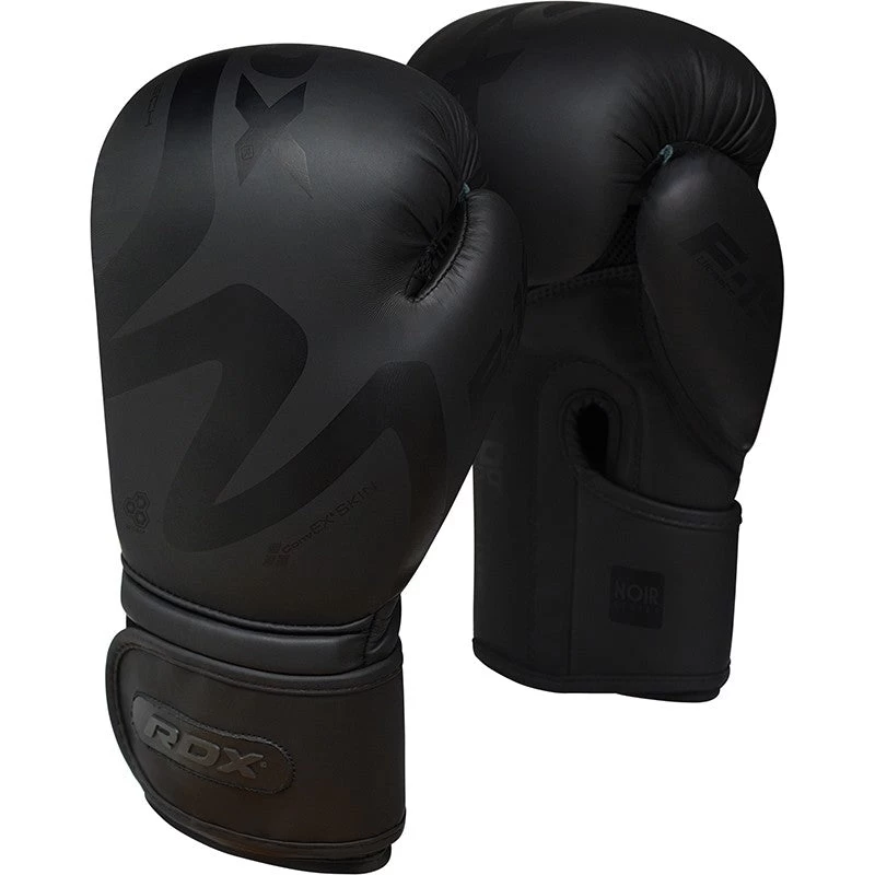 RDX SPORTS RDX F15 NOIR BLACK BOXING GLOVES 8 RDX SPORTS RDX F15 NOIR BLACK BOXING GLOVES - Image 6