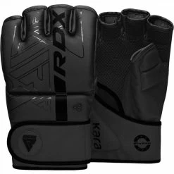 RDX SPORTS RDX F6 KARA MMA GRAPPLING GLOVES -Sports-Boxing & Martial Arts f6 kara mma training grappling gloves black small 4