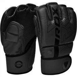 RDX SPORTS RDX F6 KARA MMA GRAPPLING GLOVES -Sports-Boxing & Martial Arts f6 kara mma training grappling gloves black small 5