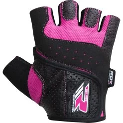 RDX SPORTS RDX S5 FEMININE PINK WEIGHT LIFTING GLOVES -Sports-Boxing & Martial Arts feminine weight lifting gloves 349