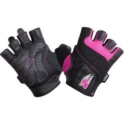 RDX SPORTS RDX S5 FEMININE PINK WEIGHT LIFTING GLOVES -Sports-Boxing & Martial Arts feminine weight lifting gloves 353