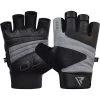 RDX SPORTS RDX S14 FERRIS WEIGHTLIFTING LEATHER GYM GLOVES