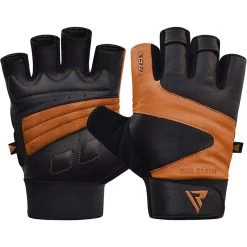 RDX SPORTS RDX S14 FERRIS WEIGHTLIFTING LEATHER GYM GLOVES -Sports-Boxing & Martial Arts ferris weight lifting gloves 229