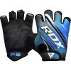RDX SPORTS RDX F2 BLUE GYM WORKOUT GLOVES