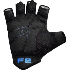 RDX SPORTS RDX F2 BLUE GYM WORKOUT GLOVES -Sports-Boxing & Martial Arts fitness workout gym gloves 283