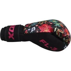 RDX SPORTS RDX FL3 Floral Boxing Gloves -Sports-Boxing & Martial Arts fl3 fluorescent boxing gloves 114
