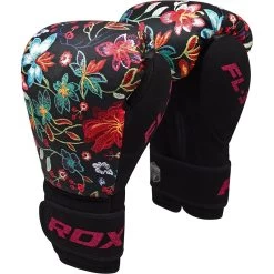 RDX SPORTS RDX FL3 Floral Boxing Gloves -Sports-Boxing & Martial Arts fl3 fluorescent boxing gloves 116
