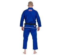 Fuji LIMITED EDITION: Sekai 2.0 BJJ Gi Blue -Sports-Boxing & Martial Arts fuji bjj gi sekai 20 blue 0004 BFCM3010 1600x1600 852656bf a89a 4df4 ade8 df5a1e2050ae