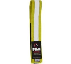 Fuji Kids Jiu Jitsu Colored Belt -Sports-Boxing & Martial Arts fuji ibjjf approved kids belt 23