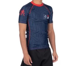 Fuji Team FUJI Short Sleeve Rashguard Blue [ADULT SIZES] -Sports-Boxing & Martial Arts fuji rashguard 0000 fuji 12 1600x1600 d6e2f700 35b5 4c52 a876 411d69161f27