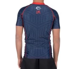 Fuji Team FUJI Short Sleeve Rashguard Blue [ADULT SIZES] -Sports-Boxing & Martial Arts fuji rashguard 0002 fuji 10 1600x1600 1c75c855 f07e 46e3 bc6d 3d444a1e3482