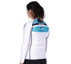 Fuji Reversal Girl's Long Sleeve Rashguard White -Sports-Boxing & Martial Arts fuji rashguard 0003 DSC00075 1600x1600 9614001a c791 4253 becd 743b67efe322