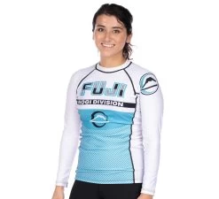 Fuji Reversal Girl's Long Sleeve Rashguard White -Sports-Boxing & Martial Arts fuji rashguard 0004 DSC00074 1600x1600 adcfc793 4f4e 41c8 bc2a 713edf48c568