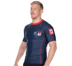 Team FUJI Short Sleeve Rashguard -Sports-Boxing & Martial Arts fuji rashguard 0004 DSC02103 1600x1600 90124c7b bd33 490b 85c4 00f37a560569