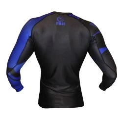 FUJI SPORTS FREESTYLE IBJJF RANKED RASHGUARD LONG SLEEVE -Sports-Boxing & Martial Arts fuji freestyleranked 4472 back 1
