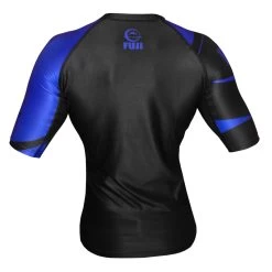 FUJI SPORTS FREESTYLE IBJJF RANKED RASHGUARD SHORT SLEEVE -Sports-Boxing & Martial Arts fuji freestyleranked 4473 back 1
