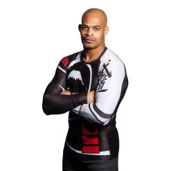 FUJI SPORTS FREESTYLE IBJJF RANKED RASHGUARD LONG SLEEVE -Sports-Boxing & Martial Arts fuji freestyleranked 4478 branch 1