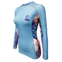 FUJI SPORTS WOMEN'S KIMONO RASH GUARD -Sports-Boxing & Martial Arts fuji kimono 2502 left 2