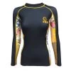 FUJI SPORTS WOMEN'S KIMONO RASH GUARD -Sports-Boxing & Martial Arts fuji kimono 2507 front 1