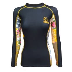 FUJI SPORTS WOMEN'S KIMONO RASH GUARD