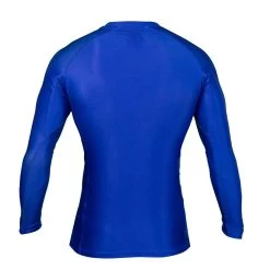 FUJI Baseline Ranked Long Sleeve Rashguard -Sports-Boxing & Martial Arts fuji baseline ranked rashguard blue 2