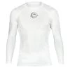 FUJI Baseline Ranked Long Sleeve Rashguard -Sports-Boxing & Martial Arts fuji baseline ranked rashguard white 1