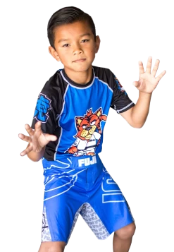 FUJI Inverted Kid's Board Shorts -Sports-Boxing & Martial Arts fuji inverted kid s board shorts 2