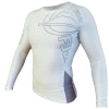 FUJI Inverted Long Sleeve Rashguard -Sports-Boxing & Martial Arts fuji inverted long sleeve rashguard 1