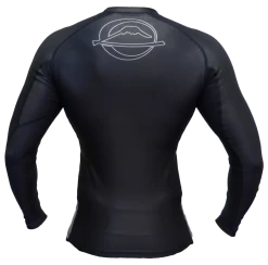 FUJI Inverted Long Sleeve Rashguard -Sports-Boxing & Martial Arts fuji inverted long sleeve rashguard black 3