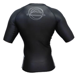 FUJI Inverted Short Sleeve Rashguard 13 FUJI Inverted Short Sleeve Rashguard -Sports-Boxing & Martial Arts fuji inverted short sleeve rashguard black 3