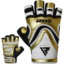 RDX SPORTS RDX S9 GLAZE WEIGHT LIFTING GLOVES -Sports-Boxing & Martial Arts glaze weight lifting gloves 312