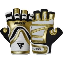 RDX SPORTS RDX S9 GLAZE WEIGHT LIFTING GLOVES -Sports-Boxing & Martial Arts glaze weight lifting gloves 314