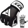 RDX SPORTS RDX T9 HEARSE LEATHER MMA GRAPPLING GLOVES